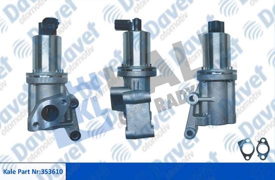 KALE 353610 Egr Valf Hyundai Accent Iv / I20 / Ix20 / Ix30 - Kia Ceed